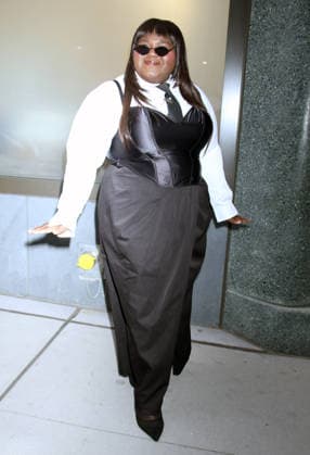 NEW YORK, NY- SEPTEMBER 24: Gabourey Sidibe seen at Good Morning America on September 24, 2026 in New York City. Credit; RW MediaPunch Copyright: xRWx