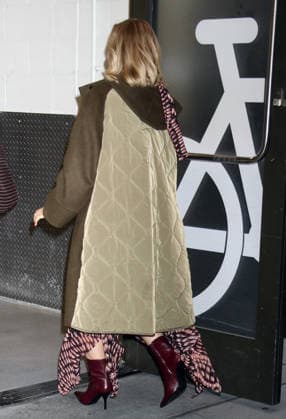 NEW YORK, NY- SEPTEMBER 24: Mena Suvari seen at Good Morning America on September 24, 2026 in New York City. Credit; RW MediaPunch Copyright: xRWx