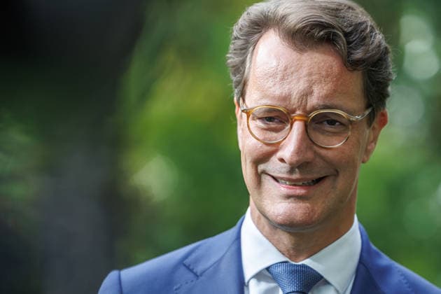 Bewerbung um Olympische und Paralympische Spiele KoelnRheinRuhr Ministerpraesident Hendrik Wuest und Ministerpraesidentin Manuela Schwesig im Rahmen der Bewerbung um Olympische und Paralympische Spiele KoelnRheinRuhr am 24.09.26 in Berlin. Berlin Berlin Deutschland Westwind