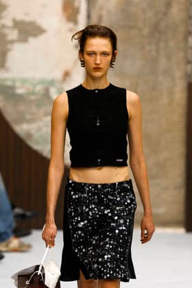 Runway at the Marni fashion show during Milan Fashion Week: Women s Spring Summer 2027, on September 23, 2026, in Milan, Italy. Bestimage Milano, Italy  Copyright: xAgencex xBestimagexAgencex xBestimagex