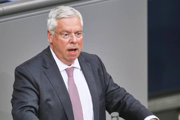 Berlin, Deutschland, 24.09.2026: Deutscher Bundestag: 96. Bundestagssitzung: Jürgen Hardt, CDU Copyright: xdtsxNachrichtenagenturx dts_136386