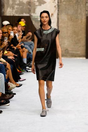 Runway at the Marni fashion show during Milan Fashion Week Women s Spring Summer 2027 on September 24, 2026, in Milan, Italy Bestimage Milan, Italy  Copyright: xAgencex xBestimagexAgencex xBestimagex