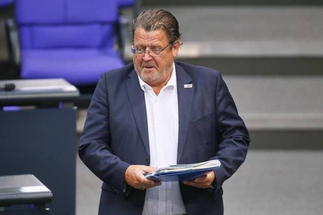 Berlin, Deutschland, 24.09.2026: Deutscher Bundestag: 96. Bundestagssitzung: Stephan Brandner (AfD) Copyright: xdtsxNachrichtenagenturx dts_136406