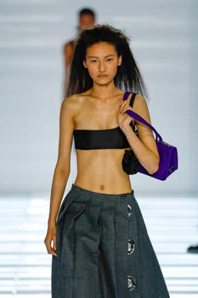 Runway at the Prada fashion show during Milan Fashion Week Women s Spring Summer 2027 on September 22, 2026, in Milan, Italy. Bestimage, Milan, Italy  Copyright: xAgencex xBestimagexAgencex xBestimagex