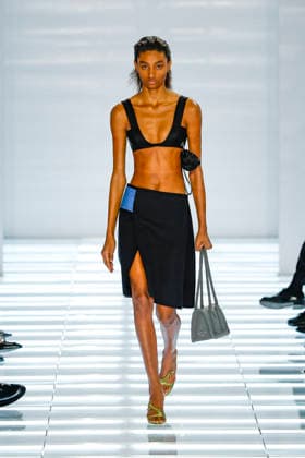 Runway at the Prada fashion show during Milan Fashion Week Women s Spring Summer 2027 on September 22, 2026, in Milan, Italy. Bestimage, Milan, Italy  Copyright: xAgencex xBestimagexAgencex xBestimagex