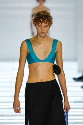 Runway at the Prada fashion show during Milan Fashion Week Women s Spring Summer 2027 on September 22, 2026, in Milan, Italy. Bestimage, Milan, Italy  Copyright: xAgencex xBestimagexAgencex xBestimagex