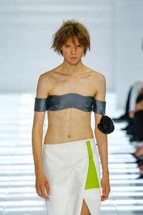Runway at the Prada fashion show during Milan Fashion Week Women s Spring Summer 2027 on September 22, 2026, in Milan, Italy. Bestimage, Milan, Italy  Copyright: xAgencex xBestimagexAgencex xBestimagex