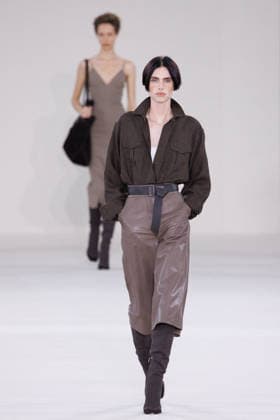 MFW - Max Mara Runway A model walks the runway during the Max Mara fashion show at Milan Women’s Fashion Week Spring Summer 2027 in Milan, Italy on September 24, 2026. Photo by Cinzia Camela IPA ABACAPRESS.COM Milan Italy  Copyright: xIPA ABACAx