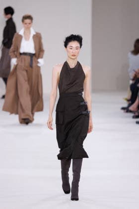 MFW - Max Mara Runway A model walks the runway during the Max Mara fashion show at Milan Women’s Fashion Week Spring Summer 2027 in Milan, Italy on September 24, 2026. Photo by Cinzia Camela IPA ABACAPRESS.COM Milan Italy  Copyright: xIPA ABACAx