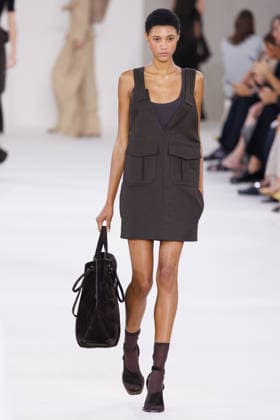 IPA88919680 - Milan, Milan Women™s Fashion Week Spring Summer 2027 - Women™s Fashion, Spring Summer 2027 - Max Mara fashion show - pictured on the runway: Model  Copyright: xCinziaxCamelax xx IPA88919680