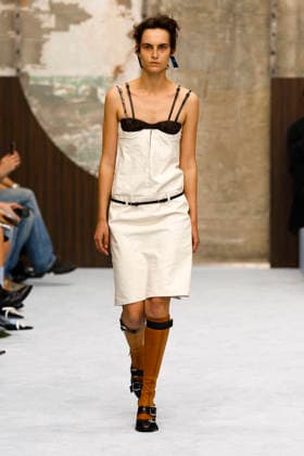 Runway at the Marni fashion show during Milan Fashion Week Women s Spring Summer 2027 on September 23, 2026, in Milan, Italy Bestimage Milan, Italy  Copyright: xAgencex xBestimagexAgencex xBestimagex