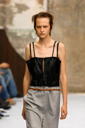 Runway at the Marni fashion show during Milan Fashion Week Women s Spring Summer 2027 on September 23, 2026, in Milan, Italy Bestimage Milan, Italy  Copyright: xAgencex xBestimagexAgencex xBestimagex