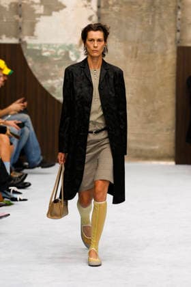 Runway at the Marni fashion show during Milan Fashion Week Women s Spring Summer 2027 on September 23, 2026, in Milan, Italy Bestimage Milan, Italy  Copyright: xAgencex xBestimagexAgencex xBestimagex