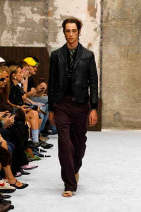Runway at the Marni fashion show during Milan Fashion Week Women s Spring Summer 2027 on September 23, 2026, in Milan, Italy Bestimage Milan, Italy  Copyright: xAgencex xBestimagexAgencex xBestimagex