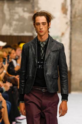Runway at the Marni fashion show during Milan Fashion Week Women s Spring Summer 2027 on September 23, 2026, in Milan, Italy Bestimage Milan, Italy  Copyright: xAgencex xBestimagexAgencex xBestimagex