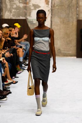 Runway at the Marni fashion show during Milan Fashion Week Women s Spring Summer 2027 on September 23, 2026, in Milan, Italy Bestimage Milan, Italy  Copyright: xAgencex xBestimagexAgencex xBestimagex
