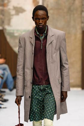 Runway at the Marni fashion show during Milan Fashion Week Women s Spring Summer 2027 on September 23, 2026, in Milan, Italy Bestimage Milan, Italy  Copyright: xAgencex xBestimagexAgencex xBestimagex