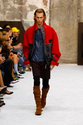 Runway at the Marni fashion show during Milan Fashion Week Women s Spring Summer 2027 on September 23, 2026, in Milan, Italy Bestimage Milan, Italy  Copyright: xAgencex xBestimagexAgencex xBestimagex