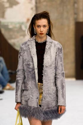 Runway at the Marni fashion show during Milan Fashion Week Women s Spring Summer 2027 on September 23, 2026, in Milan, Italy Bestimage Milan, Italy  Copyright: xAgencex xBestimagexAgencex xBestimagex