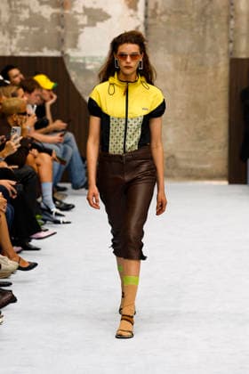 Runway at the Marni fashion show during Milan Fashion Week Women s Spring Summer 2027 on September 23, 2026, in Milan, Italy Bestimage Milan, Italy  Copyright: xAgencex xBestimagexAgencex xBestimagex