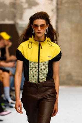 Runway at the Marni fashion show during Milan Fashion Week Women s Spring Summer 2027 on September 23, 2026, in Milan, Italy Bestimage Milan, Italy  Copyright: xAgencex xBestimagexAgencex xBestimagex