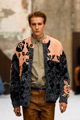 Runway at the Marni fashion show during Milan Fashion Week Women s Spring Summer 2027 on September 23, 2026, in Milan, Italy Bestimage Milan, Italy  Copyright: xAgencex xBestimagexAgencex xBestimagex