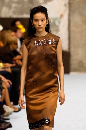 Runway at the Marni fashion show during Milan Fashion Week Women s Spring Summer 2027 on September 23, 2026, in Milan, Italy Bestimage Milan, Italy  Copyright: xAgencex xBestimagexAgencex xBestimagex