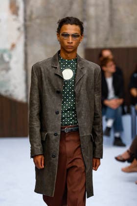 Runway at the Marni fashion show during Milan Fashion Week Women s Spring Summer 2027 on September 23, 2026, in Milan, Italy Bestimage Milan, Italy  Copyright: xAgencex xBestimagexAgencex xBestimagex