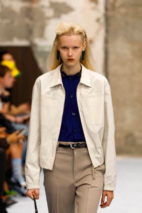 Runway at the Marni fashion show during Milan Fashion Week Women s Spring Summer 2027 on September 23, 2026, in Milan, Italy Bestimage Milan, Italy  Copyright: xAgencex xBestimagexAgencex xBestimagex