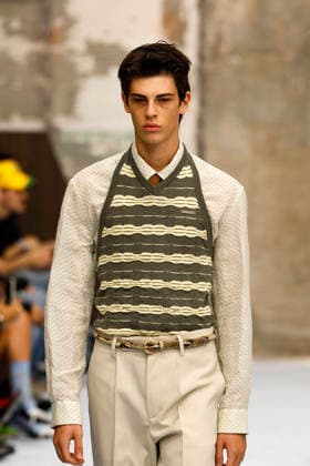 Runway at the Marni fashion show during Milan Fashion Week Women s Spring Summer 2027 on September 23, 2026, in Milan, Italy Bestimage Milan, Italy  Copyright: xAgencex xBestimagexAgencex xBestimagex