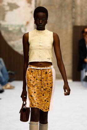 Runway at the Marni fashion show during Milan Fashion Week Women s Spring Summer 2027 on September 23, 2026, in Milan, Italy Bestimage Milan, Italy  Copyright: xAgencex xBestimagexAgencex xBestimagex