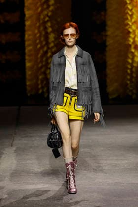 Runway at the Onitsuka Tiger fashion show during Milan Fashion Week Women s Spring Summer 2027 on September 23, 2026, in Milan, Italy Bestimage Milano Italy  Copyright: xAgencex xBestimagexAgencex xBestimagex