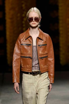 Runway at the Onitsuka Tiger fashion show during Milan Fashion Week Women s Spring Summer 2027 on September 23, 2026, in Milan, Italy Bestimage Milano Italy  Copyright: xAgencex xBestimagexAgencex xBestimagex