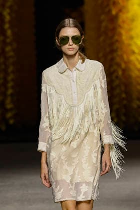 Runway at the Onitsuka Tiger fashion show during Milan Fashion Week Women s Spring Summer 2027 on September 23, 2026, in Milan, Italy Bestimage Milano Italy  Copyright: xAgencex xBestimagexAgencex xBestimagex