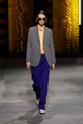 Runway at the Onitsuka Tiger fashion show during Milan Fashion Week Women s Spring Summer 2027 on September 23, 2026, in Milan, Italy Bestimage Milano Italy  Copyright: xAgencex xBestimagexAgencex xBestimagex