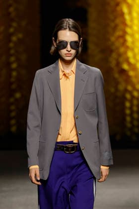 Runway at the Onitsuka Tiger fashion show during Milan Fashion Week Women s Spring Summer 2027 on September 23, 2026, in Milan, Italy Bestimage Milano Italy  Copyright: xAgencex xBestimagexAgencex xBestimagex