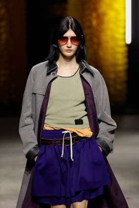 Runway at the Onitsuka Tiger fashion show during Milan Fashion Week Women s Spring Summer 2027 on September 23, 2026, in Milan, Italy Bestimage Milano Italy  Copyright: xAgencex xBestimagexAgencex xBestimagex