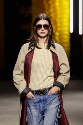 Runway at the Onitsuka Tiger fashion show during Milan Fashion Week Women s Spring Summer 2027 on September 23, 2026, in Milan, Italy Bestimage Milano Italy  Copyright: xAgencex xBestimagexAgencex xBestimagex