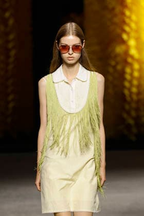 Runway at the Onitsuka Tiger fashion show during Milan Fashion Week Women s Spring Summer 2027 on September 23, 2026, in Milan, Italy Bestimage Milano Italy  Copyright: xAgencex xBestimagexAgencex xBestimagex