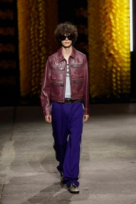 Runway at the Onitsuka Tiger fashion show during Milan Fashion Week Women s Spring Summer 2027 on September 23, 2026, in Milan, Italy Bestimage Milano Italy  Copyright: xAgencex xBestimagexAgencex xBestimagex