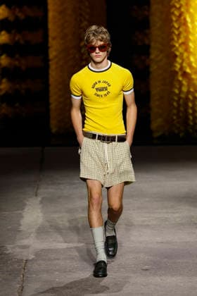 Runway at the Onitsuka Tiger fashion show during Milan Fashion Week Women s Spring Summer 2027 on September 23, 2026, in Milan, Italy Bestimage Milano Italy  Copyright: xAgencex xBestimagexAgencex xBestimagex