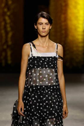 Runway at the Onitsuka Tiger fashion show during Milan Fashion Week Women s Spring Summer 2027 on September 23, 2026, in Milan, Italy Bestimage Milano Italy  Copyright: xAgencex xBestimagexAgencex xBestimagex