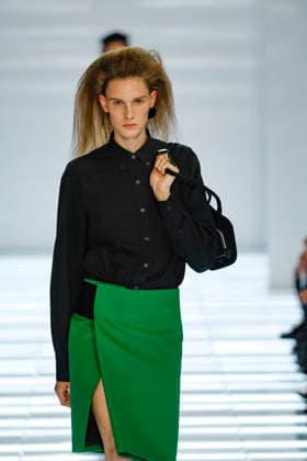 Runway at the Prada fashion show during Milan Fashion Week Women s Spring Summer 2027 on September 22, 2026, in Milan, Italy Bestimage Milan, Italy  Copyright: xAgencex xBestimagexAgencex xBestimagex