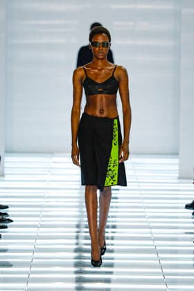 Runway at the Prada fashion show during Milan Fashion Week Women s Spring Summer 2027 on September 22, 2026, in Milan, Italy Bestimage Milan, Italy  Copyright: xAgencex xBestimagexAgencex xBestimagex