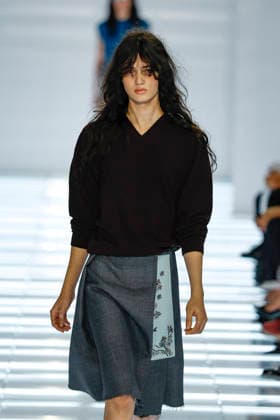 Runway at the Prada fashion show during Milan Fashion Week Women s Spring Summer 2027 on September 22, 2026, in Milan, Italy Bestimage Milan, Italy  Copyright: xAgencex xBestimagexAgencex xBestimagex