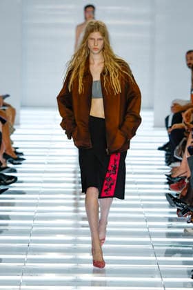 Runway at the Prada fashion show during Milan Fashion Week Women s Spring Summer 2027 on September 22, 2026, in Milan, Italy Bestimage Milan, Italy  Copyright: xAgencex xBestimagexAgencex xBestimagex