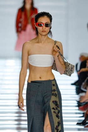 Runway at the Prada fashion show during Milan Fashion Week Women s Spring Summer 2027 on September 22, 2026, in Milan, Italy Bestimage Milan, Italy  Copyright: xAgencex xBestimagexAgencex xBestimagex