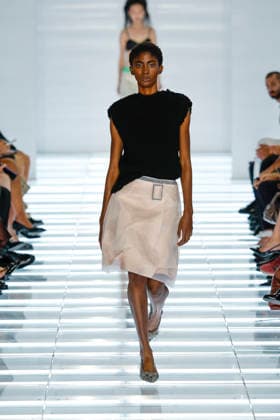 Runway at the Prada fashion show during Milan Fashion Week Women s Spring Summer 2027 on September 22, 2026, in Milan, Italy Bestimage Milan, Italy  Copyright: xAgencex xBestimagexAgencex xBestimagex