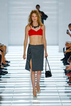 Runway at the Prada fashion show during Milan Fashion Week Women s Spring Summer 2027 on September 22, 2026, in Milan, Italy Bestimage Milan, Italy  Copyright: xAgencex xBestimagexAgencex xBestimagex