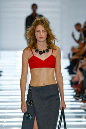 Runway at the Prada fashion show during Milan Fashion Week Women s Spring Summer 2027 on September 22, 2026, in Milan, Italy Bestimage Milan, Italy  Copyright: xAgencex xBestimagexAgencex xBestimagex